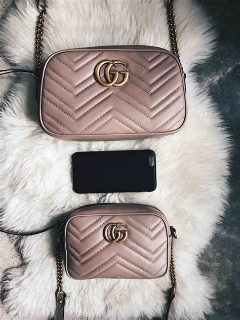 gucci marmont size|gucci marmont small vs mini.